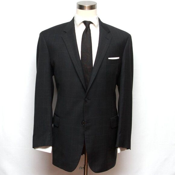 44L Jos A Bank Mens Sportcoat Blazer Jacket D090487 - Picture 1 of 16